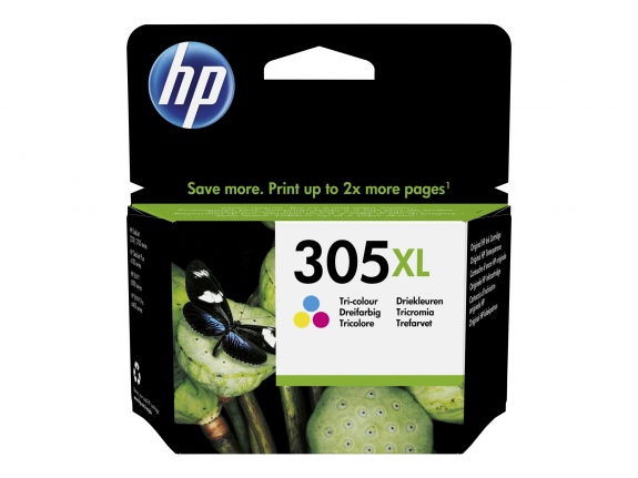 SKC | Computer & Multimedia - - Store Magenta, HP - Ergiebigkeit (Cyan, 5 ml Gelb) - Farbe Hohe 305XL