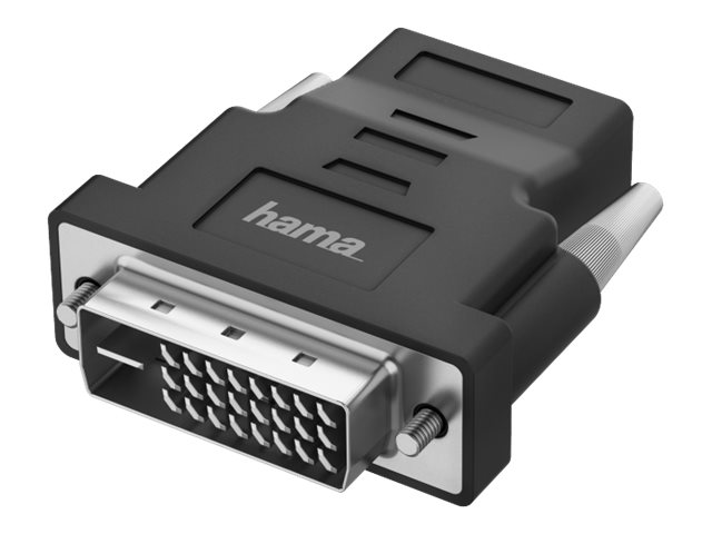 Hama Videoadapter - Dual Link - DVI-D Stecker zu HDMI weiblich