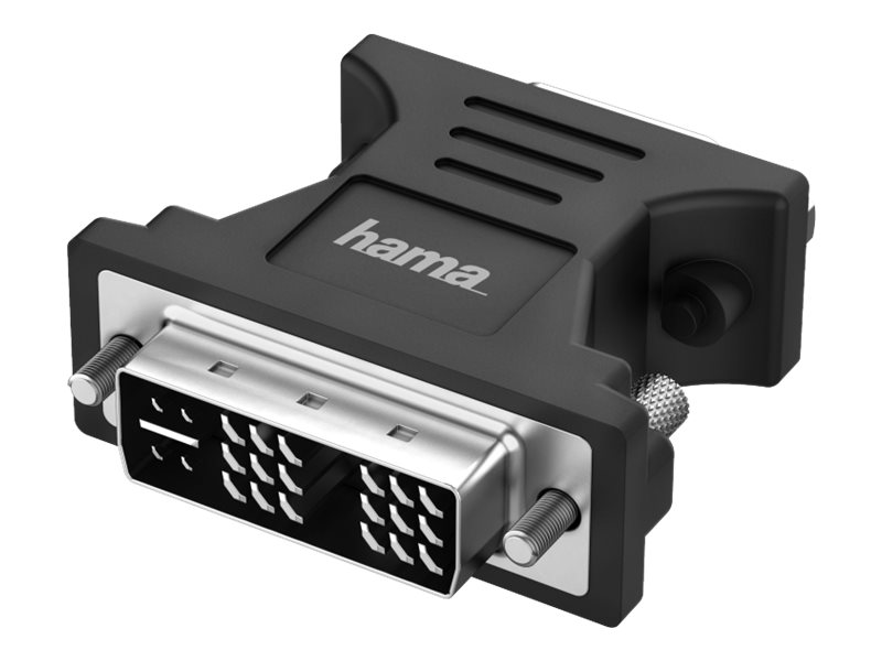 Hama Videoadapter - DVI-I (S) zu HD-15 (VGA)