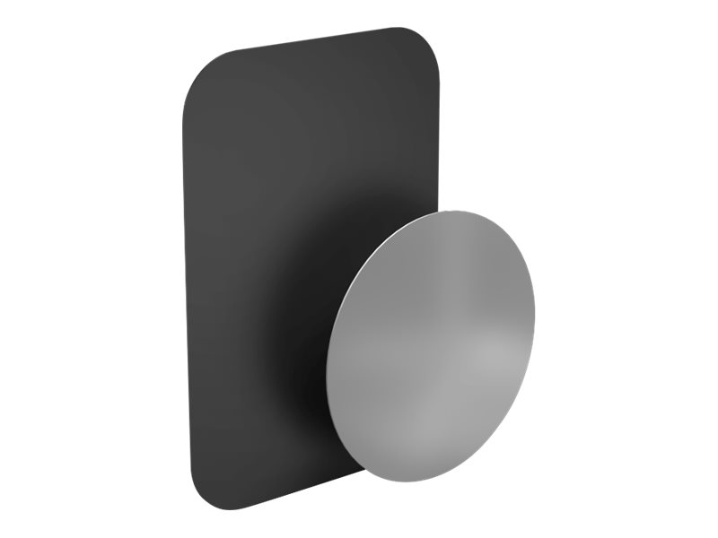 Hama Ersatz-Metallplatten für Univ. Smartphone-Halter Magnet silber