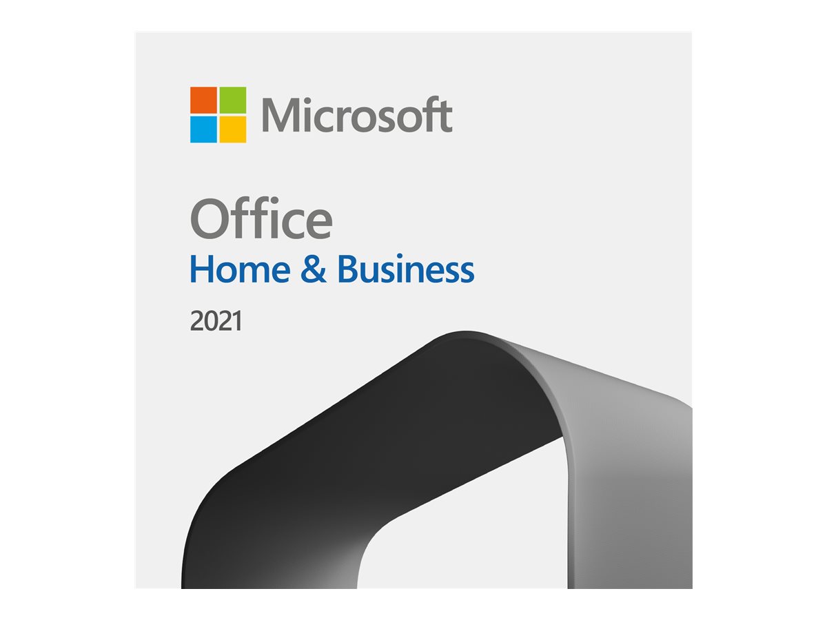 Microsoft Office Home & Business 2021 - Box-Pack