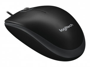  | Logitech B100 - Maus - rechts- und linkshndig