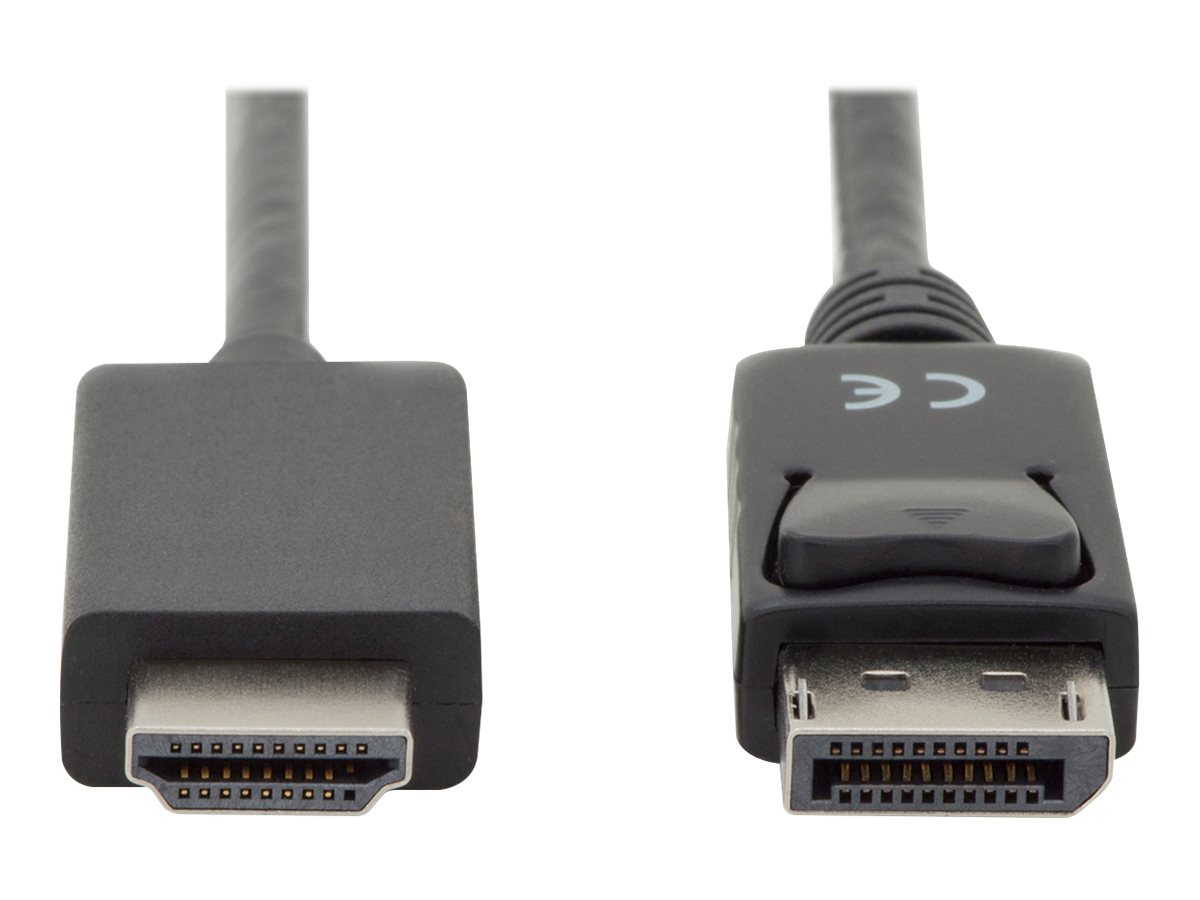 DIGITUS DisplayPort Adapterkabel, DP - HDMI Typ A