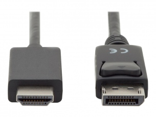  | DIGITUS DisplayPort Adapterkabel, DP - HDMI Typ A