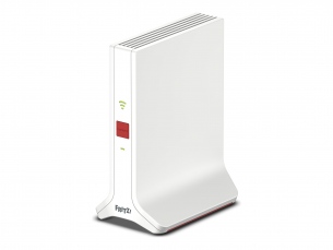  | AVM FRITZ! Repeater 3000 AX - Wi-Fi-Range-Extender - 1GbE - Wi-Fi 6 - 2,4 GHz (1 Band)