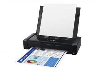  | Epson WorkForce WF-110W - Drucker - Farbe - Tintenstrahl - A4 - 5760 x 1440 dpi - bis zu 7 Seiten/Min. (einfarbig)/