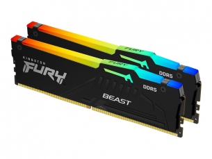  | Kingston FURY Beast RGB - DDR5 - Kit - 16 GB: 2 x 8 GB