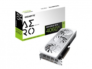  | Gigabyte GeForce RTX 4060 Ti AERO OC 8G - Grafikkarten