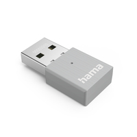 Hama 00053310 - Kabellos - USB - WLAN - 600 Mbit/s - Grau