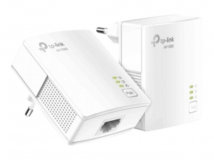  | TP-LINK TL-PA7019 KIT V1 Starter Kit - Powerline Adapterkit 1GbE, HomePlug AV (HPAV)