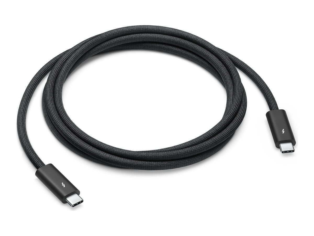 Apple Thunderbolt 4 Pro - Thunderbolt-Kabel - 24 pin USB-C (M)