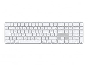  | Apple Magic Keyboard with Touch ID and Numeric Keypad