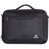 TERRA 1519280 Notebooktasche 35,8 cm (14.1 Zoll) Schwarz