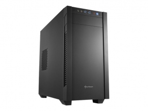  | Sharkoon S1000 - Tower - micro ATX - ohne Netzteil