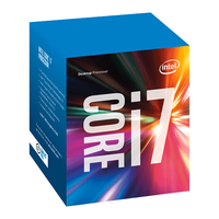  | Intel Core i7 7700 - 3.6 GHz - 4 Kerne - 8 Threads