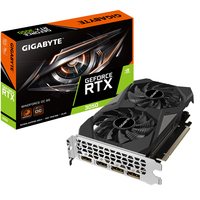  | Gigabyte GeForce RTX 3050 WINDFORCE OC 6G - OC Edition