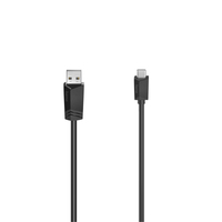 Hama USB-C-Kabel, USB-A-Stecker - USB-C-Stecker, USB 2.0, 480 Mbit/s, 3,00 m