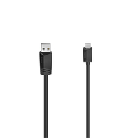  | Hama USB-C-Kabel, USB-A-Stecker - USB-C-Stecker, USB 2.0, 480 Mbit/s, 0,75 m