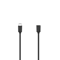  | Hama Full-Featured - 0,5 m - USB C - USB C - USB 3.2 Gen 1 (3.1 Gen 1) - 5000 Mbit/s - Schwarz