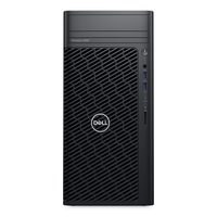  | Dell Precision 3680 - Performance Tower - 1 x Core i7 i7-14700 / 2.1 GHz - vPro Enterprise - RAM 16 GB - SSD 512 GB - NVMe - UHD Graphics 770 - 1GbE - Win 11 Pro - Monitor: keiner - Schwarz, schwarz 