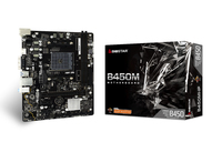  | Biostar B450MHP motherboard AMD B450 Socket AM4 micro ATX - Mainboard - AMD Sockel AM4 (Ryzen)