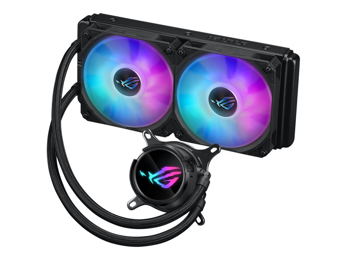 ASUS ROG STRIX LC III 240 ARGB - Prozessor-Flssigkeitskhlsystem - Khlergre: 240 mm - (fr: AM4, LGA1200, LGA1700, AM5, LGA115x Socket)