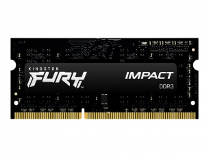  | Kingston FURY Impact - DDR3L - Modul - 4 GB - SO DIMM 204-PIN