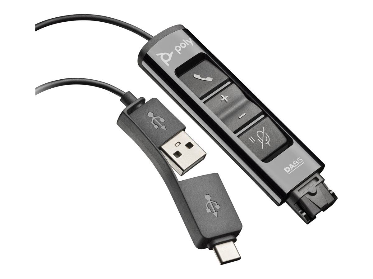 HP Poly DA75 - Soundkarte - USB-C / USB-A - fr Victus by HP Laptop 16