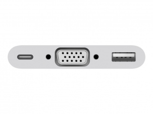  | Apple USB-C VGA Multiport Adapter - VGA-Adapter - 24 pin USB-C (M)