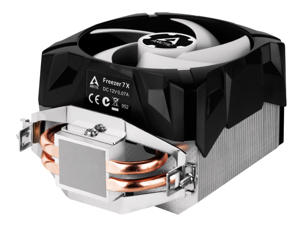 Arctic Freezer 7X - Prozessor-Luftkhler - (fr: LGA775, LGA1156, AM3, LGA1155, AM3+, FM1, FM2, LGA1150, FM2+, LGA1151, AM4, LGA1200)