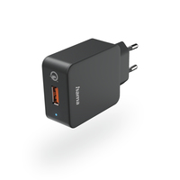  | Hama Qualcomm Quick Charge? 3.0 - Indoor - AC - 12 V - Schwarz