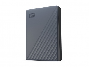  | WD My Passport WDBY3J0060BGY - Festplatte - verschlsselt - 6 TB - extern (tragbar)