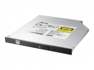  | ASUS SDRW-08U1MT - Laufwerk - DVDRW (R DL) / DVD-RAM - 8x/8x/5x - Serial ATA - intern - 9,5 mm Hhe (9,5 mm Hhe)