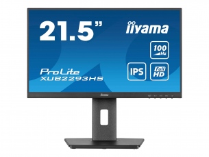  | Iiyama ProLite XUB2293HS-B6 - LED-Monitor - 54.5 cm (21.5