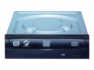  | Lite-On iHAS124 - Laufwerk - DVDRW (R DL) / DVD-RAM - 24x/24x/12x - Serial ATA - intern - 5.25