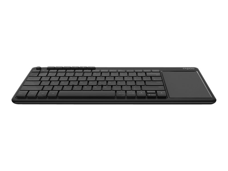 Rapoo K2600 - Tastatur - mit Touchpad - kabellos