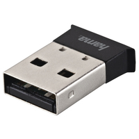  | Hama 00053312 - Kabelgebunden - USB - Bluetooth - 3 Mbit/s - Schwarz