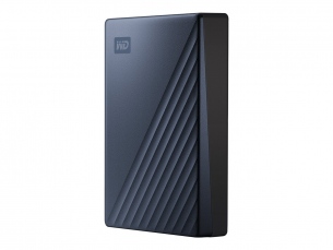  | WD My Passport Ultra WDBFTM0040BBL - Festplatte - verschlsselt - 4 TB - extern (tragbar)