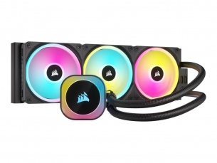  | Corsair iCUE Link H150I RGB - Prozessor-Flssigkeitskhlsystem - Khlergre: 360 mm - (fr: LGA1156, LGA1155, LGA1150, LGA1151, AM4, LGA1200, LGA1700, AM5)