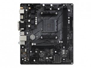  | ASRock B550M-HDV - Motherboard - micro ATX - Socket AM4 - AMD B550 Chipsatz - USB 3.2 Gen 1 - Gigabit LAN - Onboard-Grafik (CPU erforderlich)