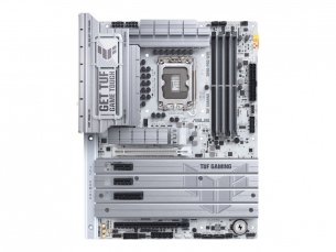  | ASUS TUF GAMING Z890-PRO WIFI - Motherboard - ATX - LGA1851-Sockel - Z890 Chipsatz - USB 3.2 Gen 1, USB4 - Wi-Fi 7, Bluetooth, 2.5 Gigabit LAN - Onboard-Grafik (CPU erforderlich)