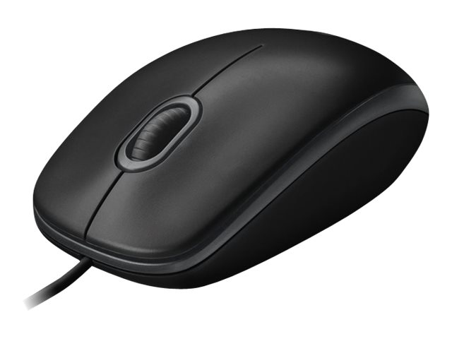 Logitech B100 - Maus - rechts- und linkshndig