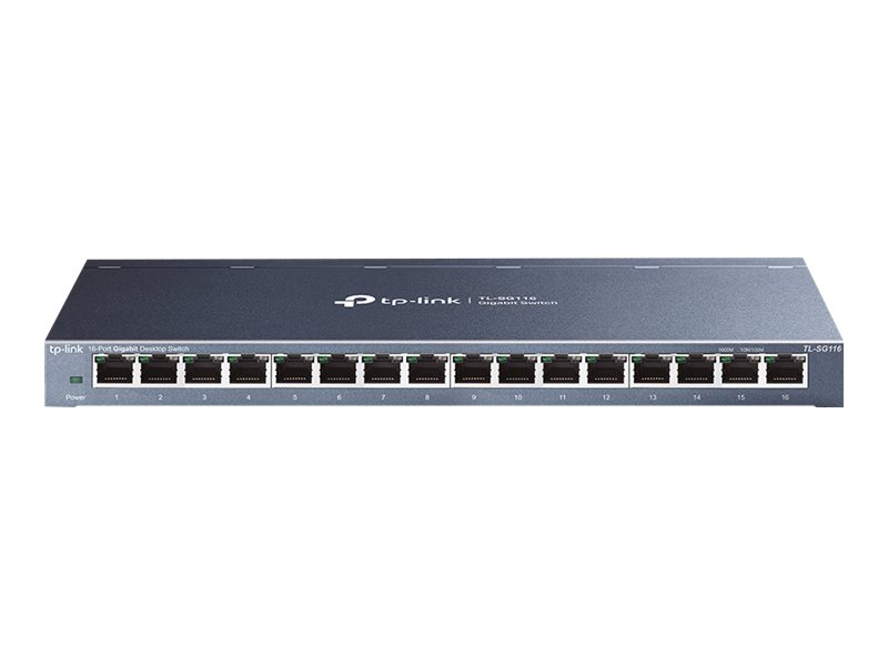 TP-LINK TL-SG116 - Switch - 16 x 10/100/1000