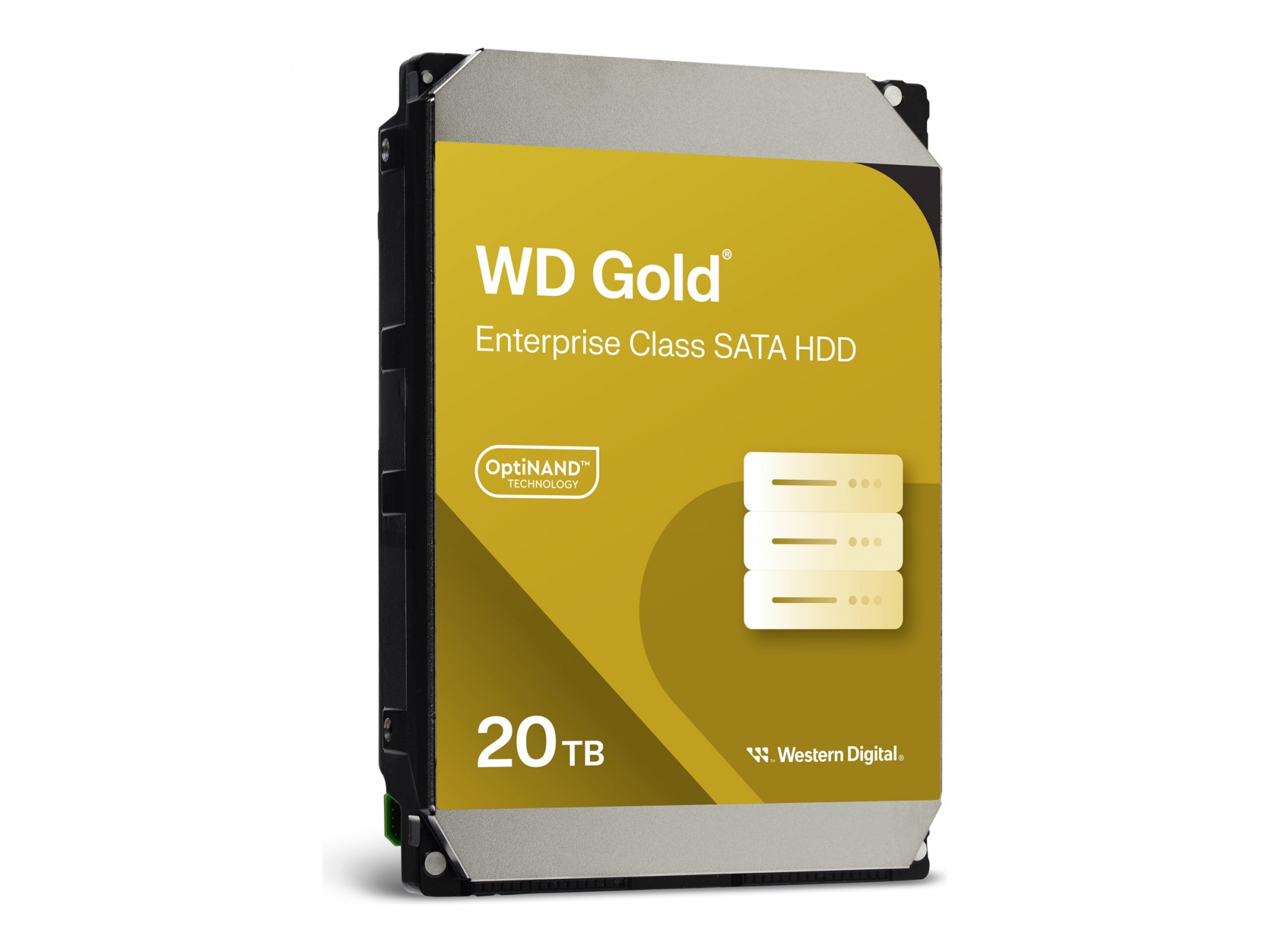 WD Gold WD202KRYZ - Festplatte - Enterprise - 20 TB - intern - 3.5" (8.9 cm)