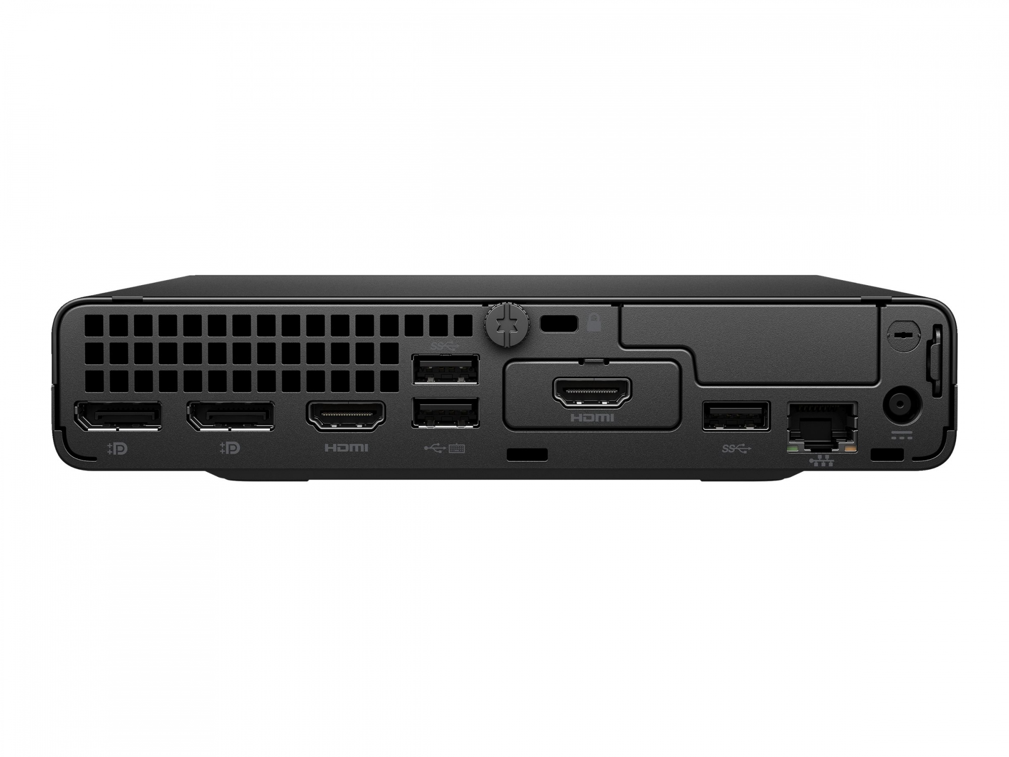 HP Pro 400 G9 - Wolf Pro Security - Mini - Core i5 i5-14500T / 1.7 GHz - RAM 16 GB - SSD 256 GB - NVMe - UHD Graphics 770 - 1GbE, Wi-Fi 6E, Bluetooth Dual-Mode - WLAN: 802.11a/b/g/n/ac/ax (Wi-Fi 6E)