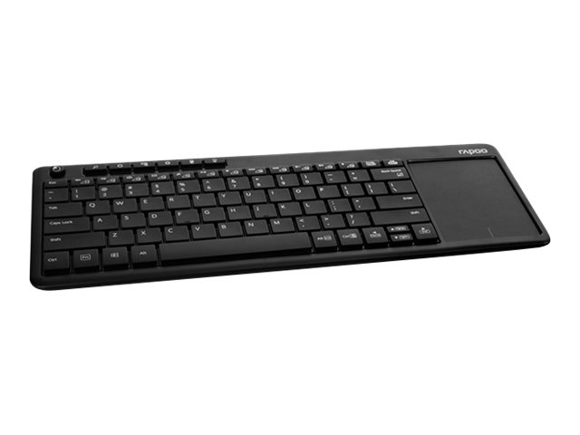 Rapoo K2600 - Tastatur - mit Touchpad - kabellos