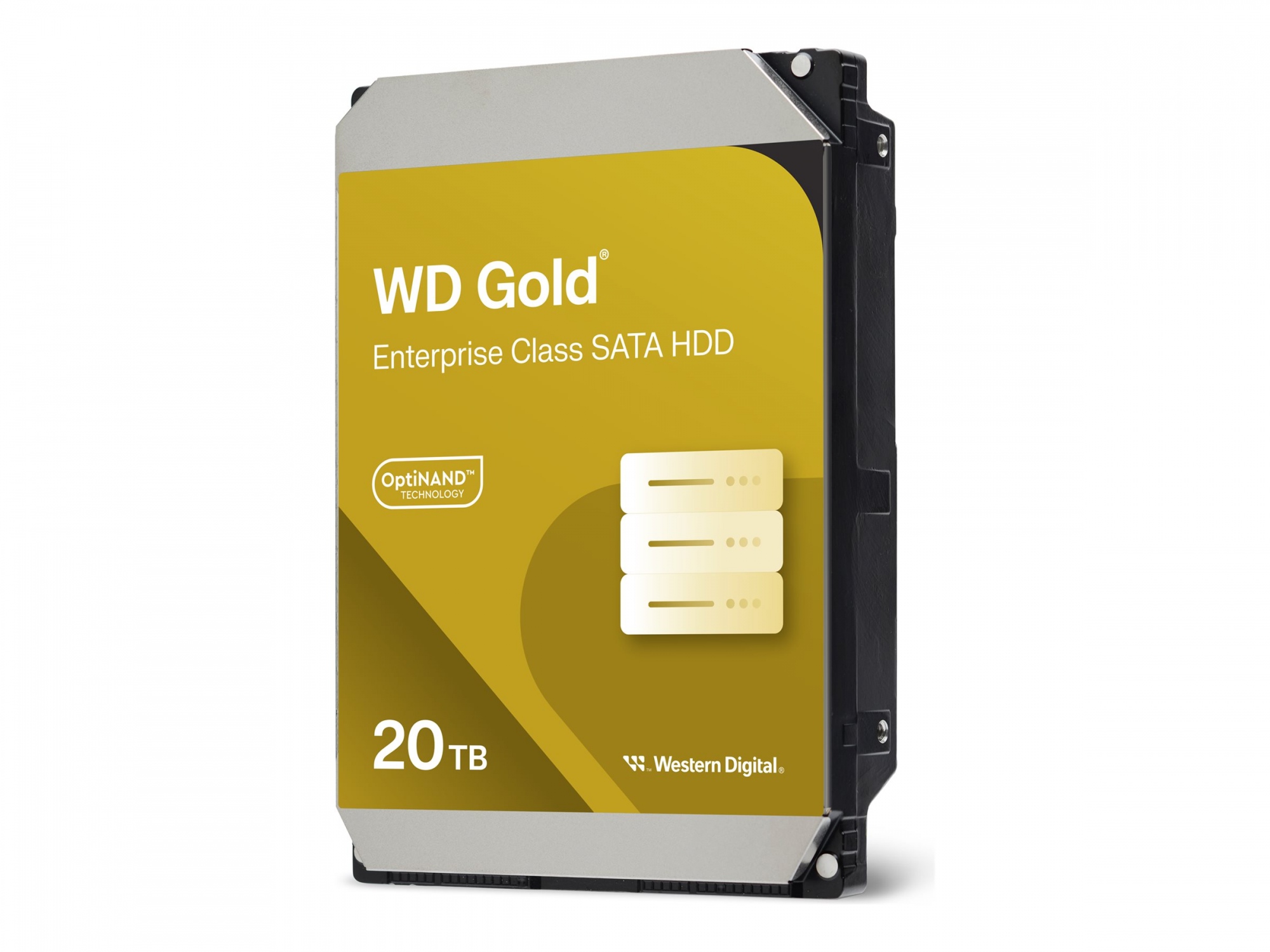 WD Gold WD202KRYZ - Festplatte - Enterprise - 20 TB - intern - 3.5" (8.9 cm)