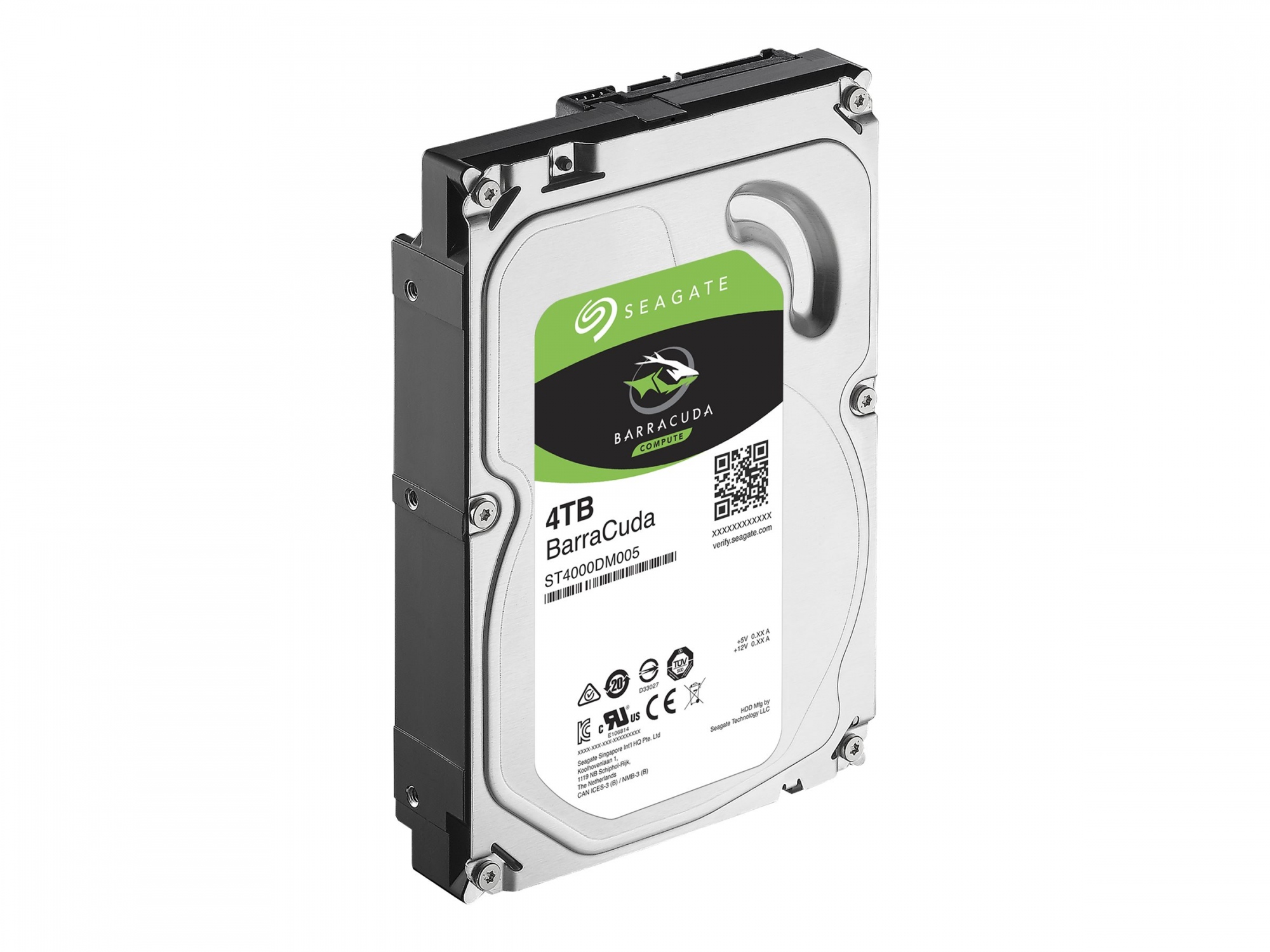 Seagate Barracuda ST4000DMA04 - Festplatte - 4 TB - intern - 3.5" (8.9 cm)