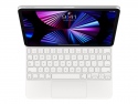 Apple Magic Keyboard - Tastatur und Foliohlle - mit Trackpad - hinterleuchtet - Apple Smart connector - QWERTZ - Deutsch - wei - fr Apple 10.9-inch iPad Air (4th gen, 5th gen)