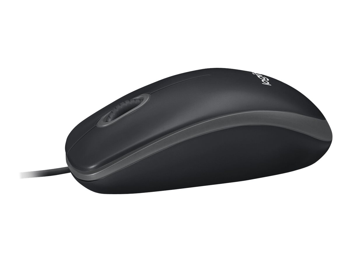 Logitech B100 - Maus - rechts- und linkshndig